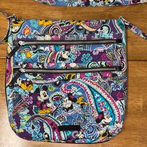 Vera Bradley - Disney Triple Zip Hipster Crossbody Bag
